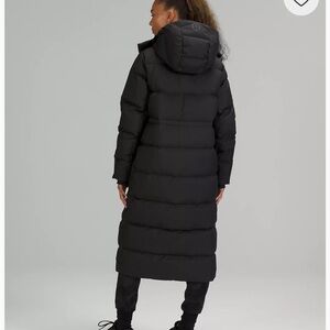 Wunder Puff 600-Down-Fill Long Jacket